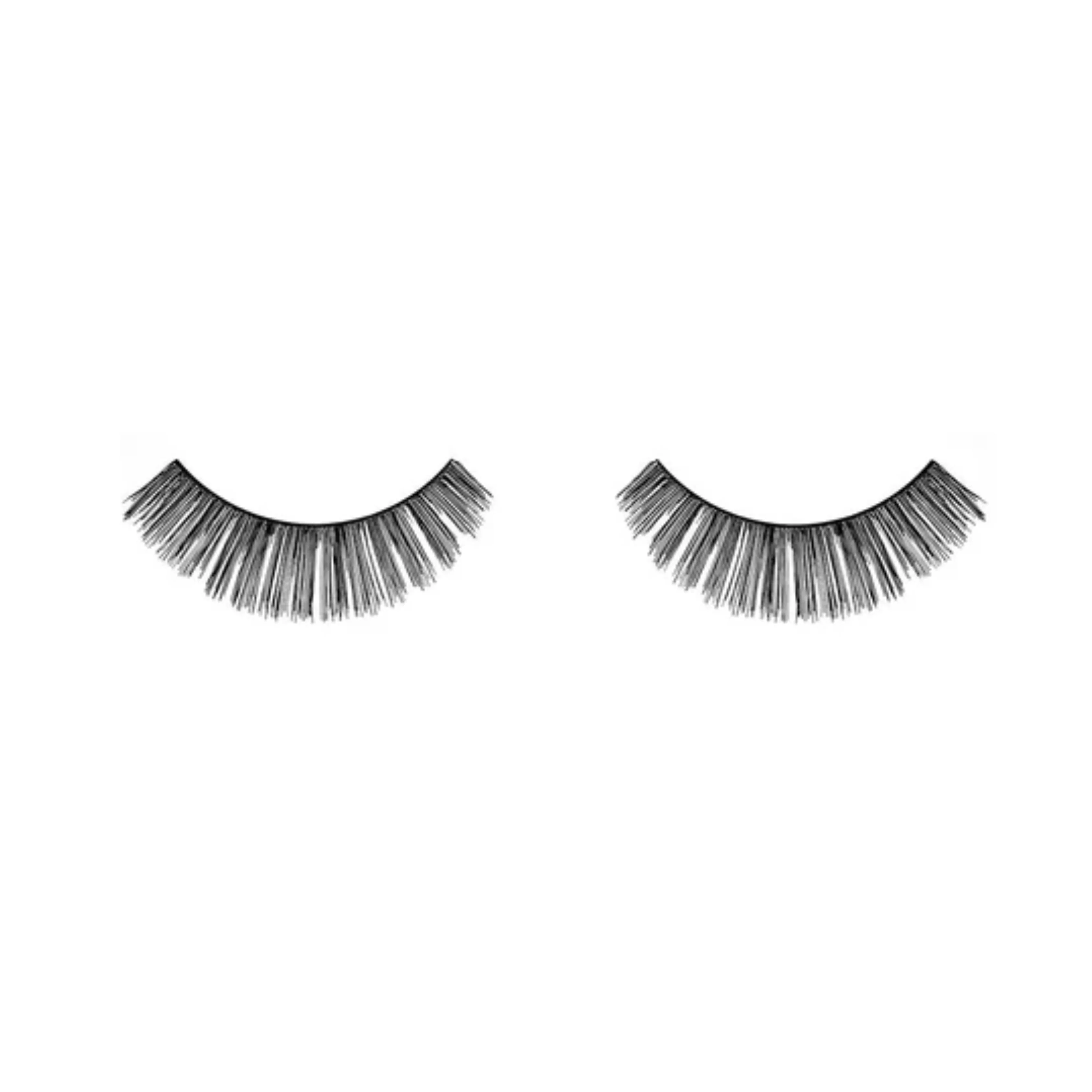 103 Black Natural Lashes - Image 2