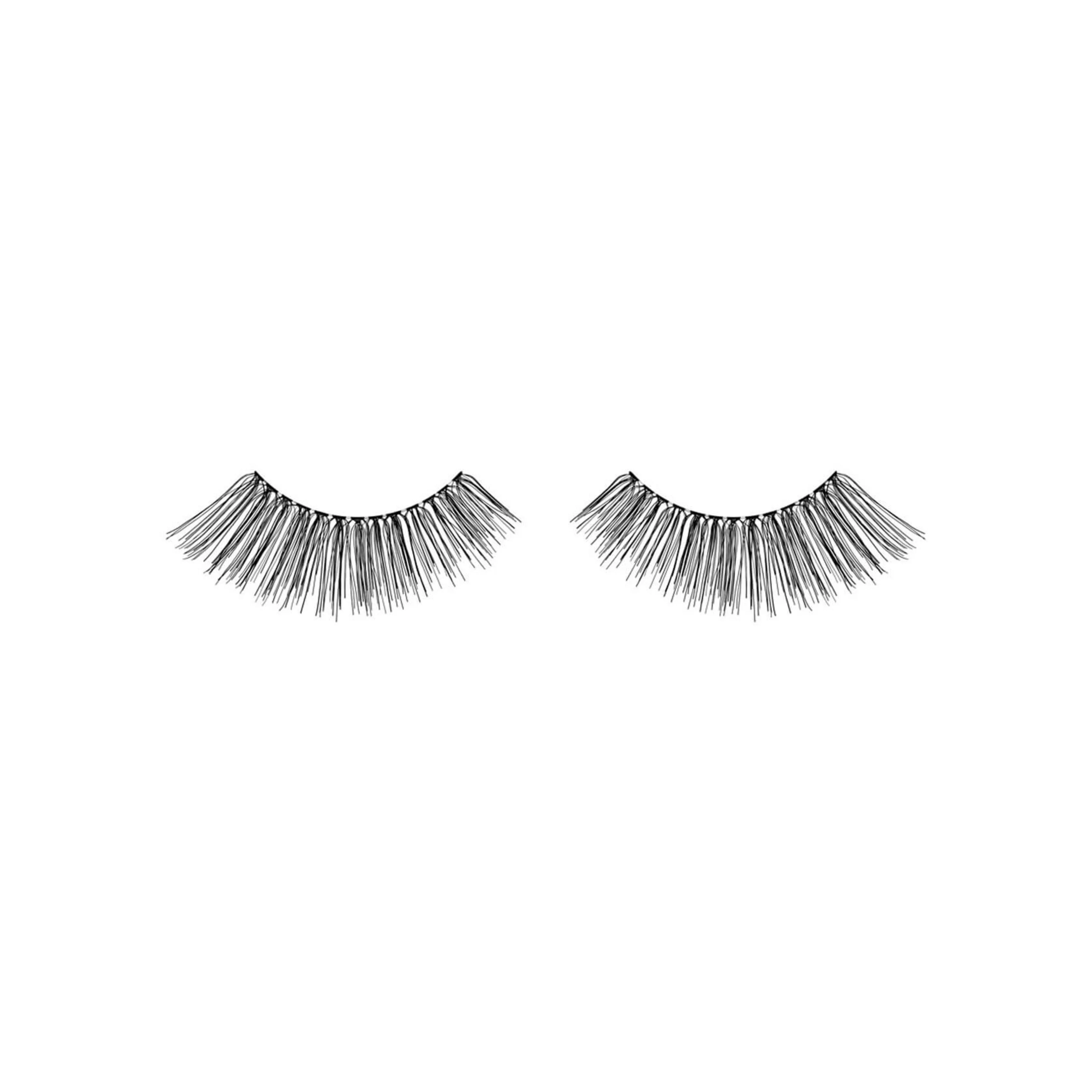 111 Black Natural Lashes - Image 2