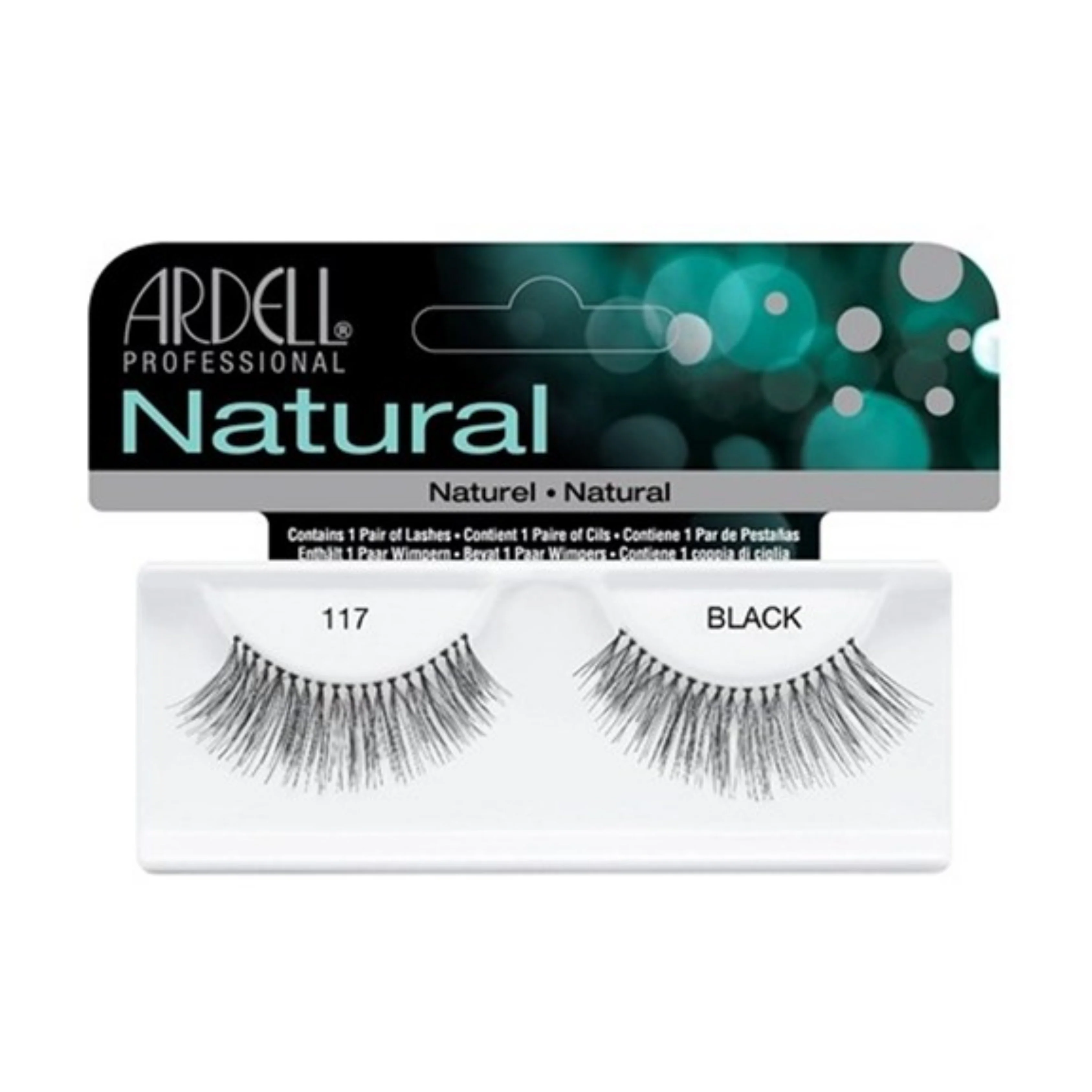117 Black Natural Lashes