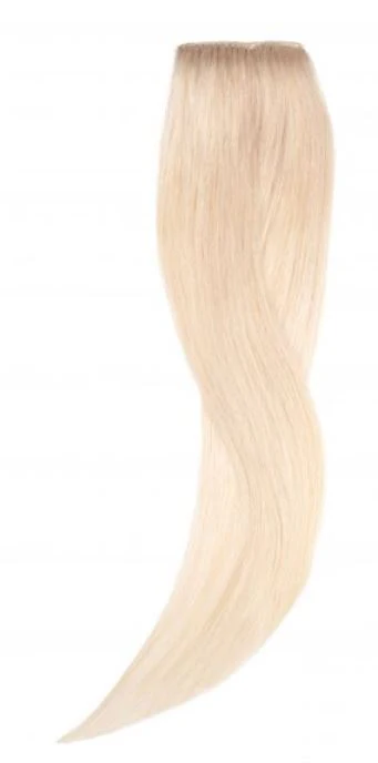 2 Clip-in 20in #60A Platinum Blonde