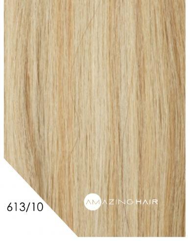 2 Clip-in 20in Li Blonde/ Li Caramel