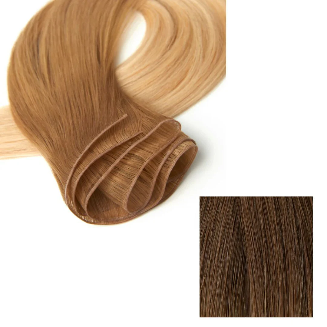20In S/fine Weft CoolBrown Ombre 6VG-8VG