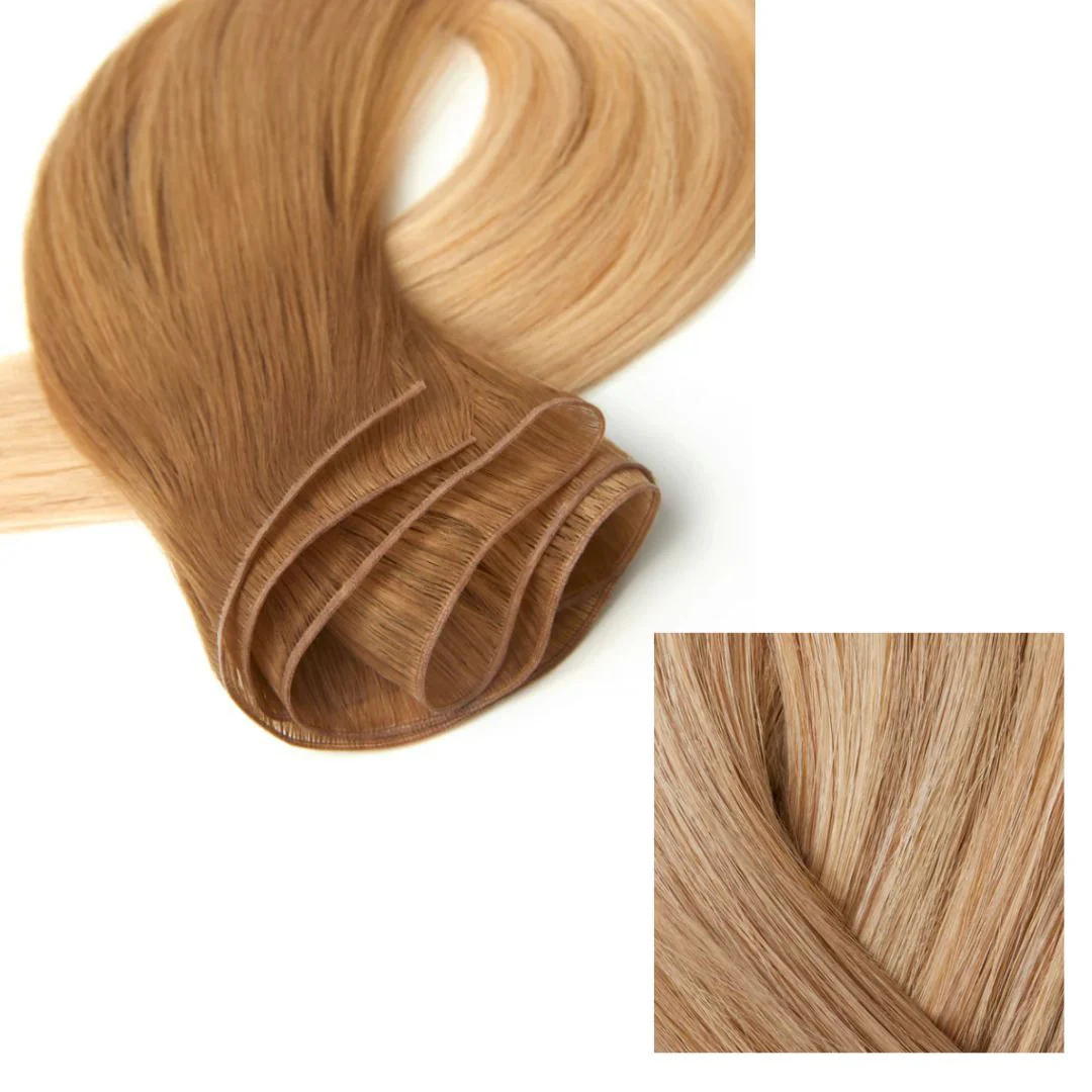 20In S/fine Weft Honey Ginger H/L 7GV-9N