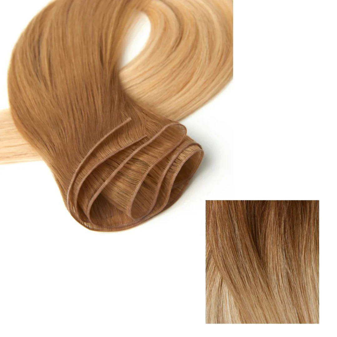 20In S/fine Weft WarmCaramelOmbre7B-11NA