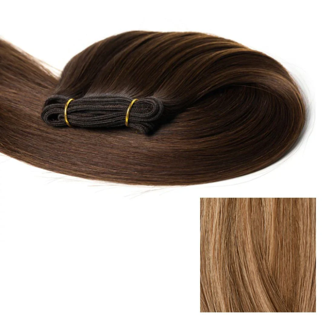 20In Weft - D/Bronde H/L 7AG-9N