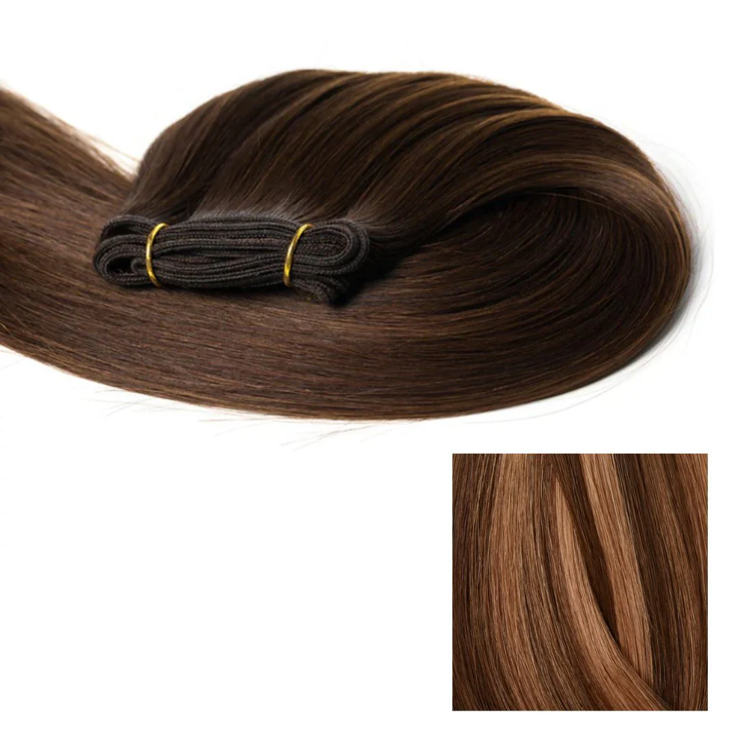 20In Weft - Mid Brown G6-8G