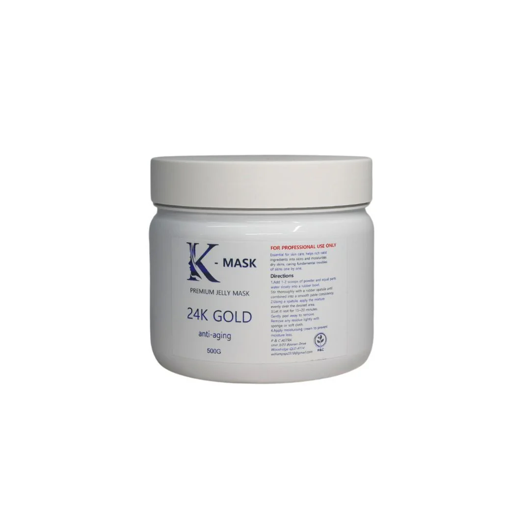 24K Gold Jelly Mask 500g