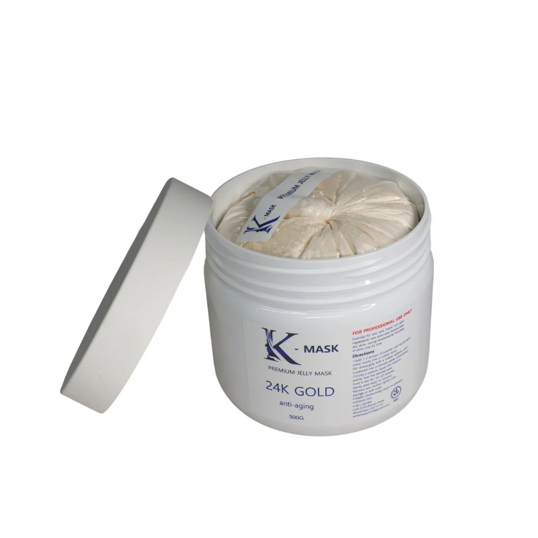 24K Gold Jelly Mask 500g - Image 3