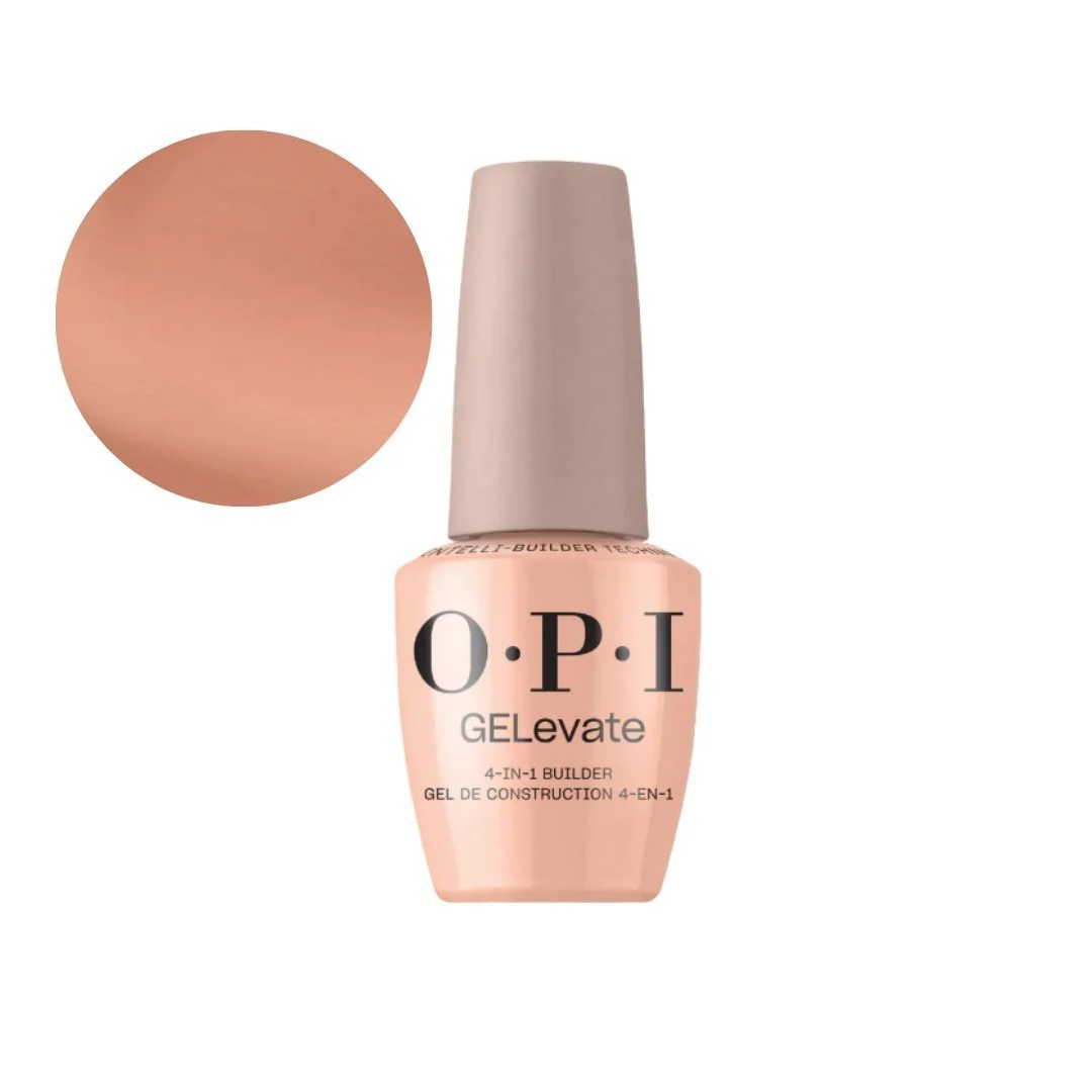 4 in 1 Builder Fill of It Warm Pink 15ml - Image 2