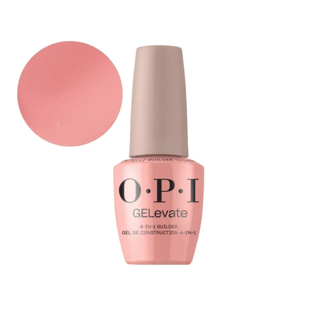 4in1 Builder Pink Overslay 15ml - Image 2