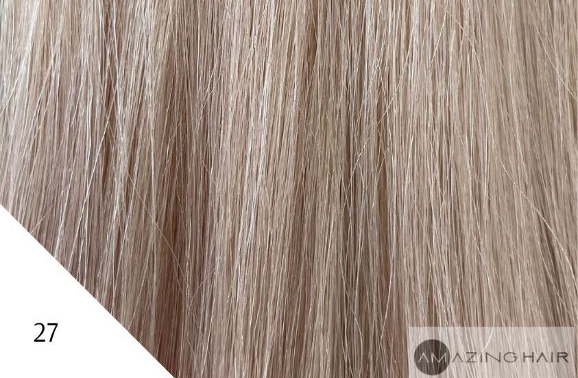 7 pc Clip In #27 Beige Blonde 20 inch - Image 2