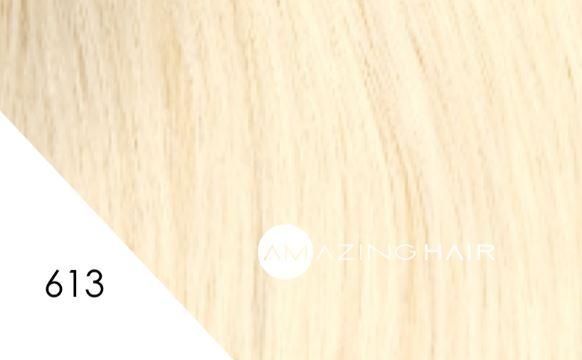 7 pc Clip In #613 Sunny Blonde 20 inch - Image 2
