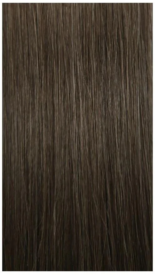 7 pc clip in #7 Cool Brown 20 inch