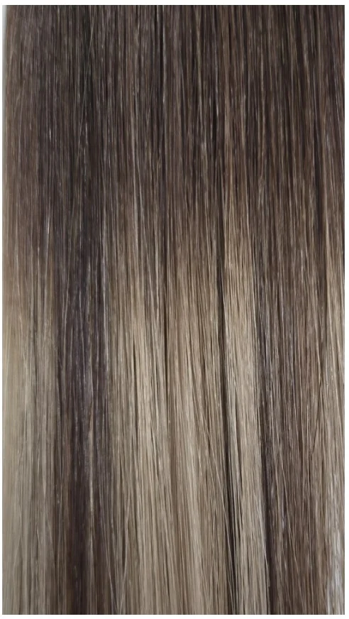 7 pc clip in #RS 2/17 Choc 20 inch