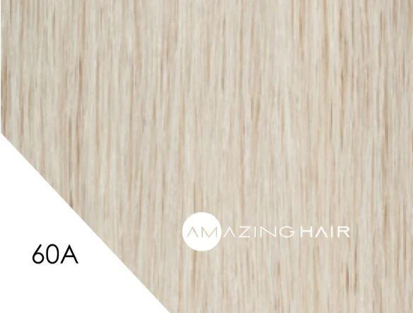 7 pc ClipIn #60A Plat Blonde 20 inch - Image 2