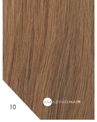 7pc Clip In #10 Light Caramel 16inch - Image 2