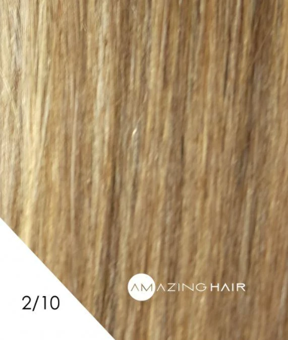 7pc Clip In #2/10 Choc/Caramel 16inch - Image 2