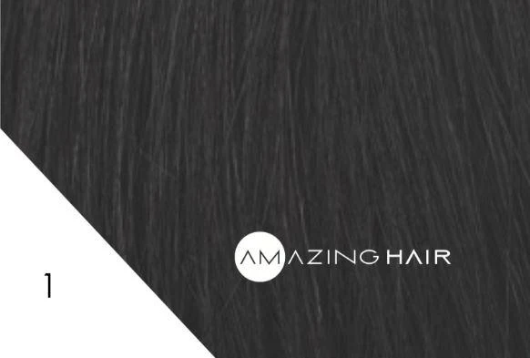A/H Clip In Fringe #1 Black