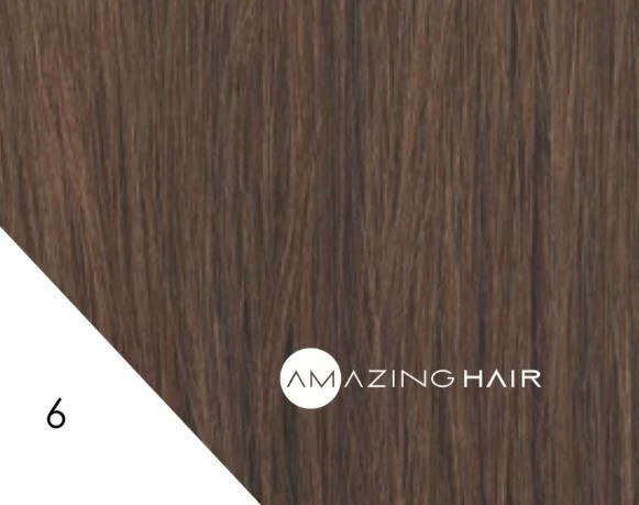 A/H ClipIn Fringe #6 Light Brown