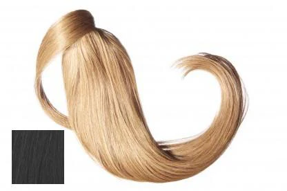 A/H Ponytail #1 Black 18in - Image 2