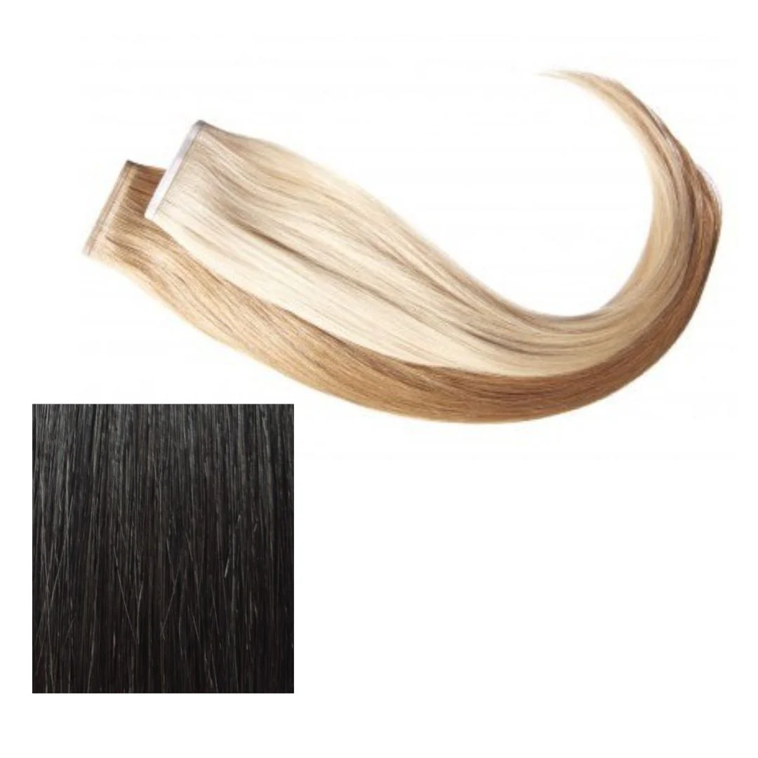 A/H Subtle Weft 20in #1N Nat Black - Image 2