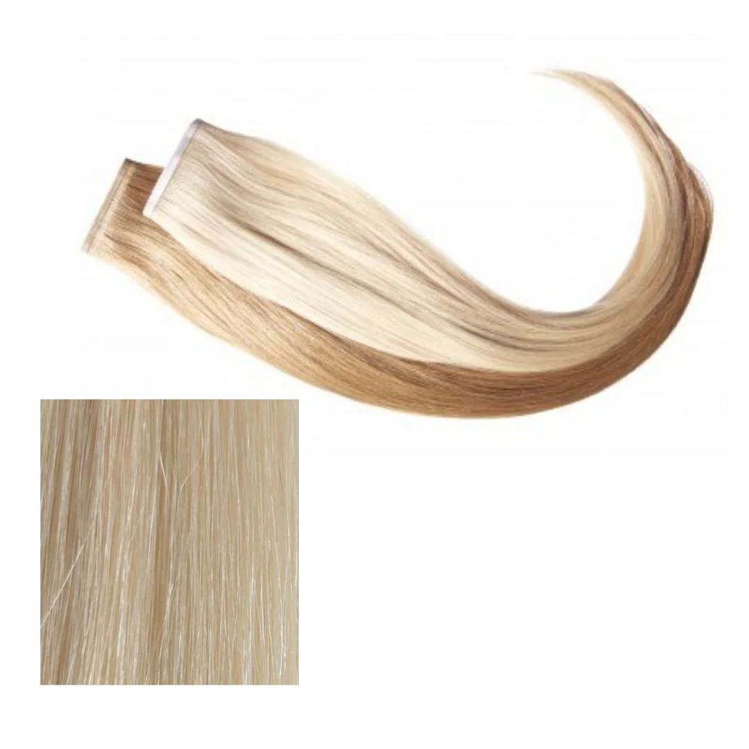 A/H Subtle Weft 20in #9 Velvet Blonde