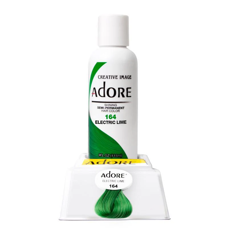 Adore  Color - Electric Lime - 164