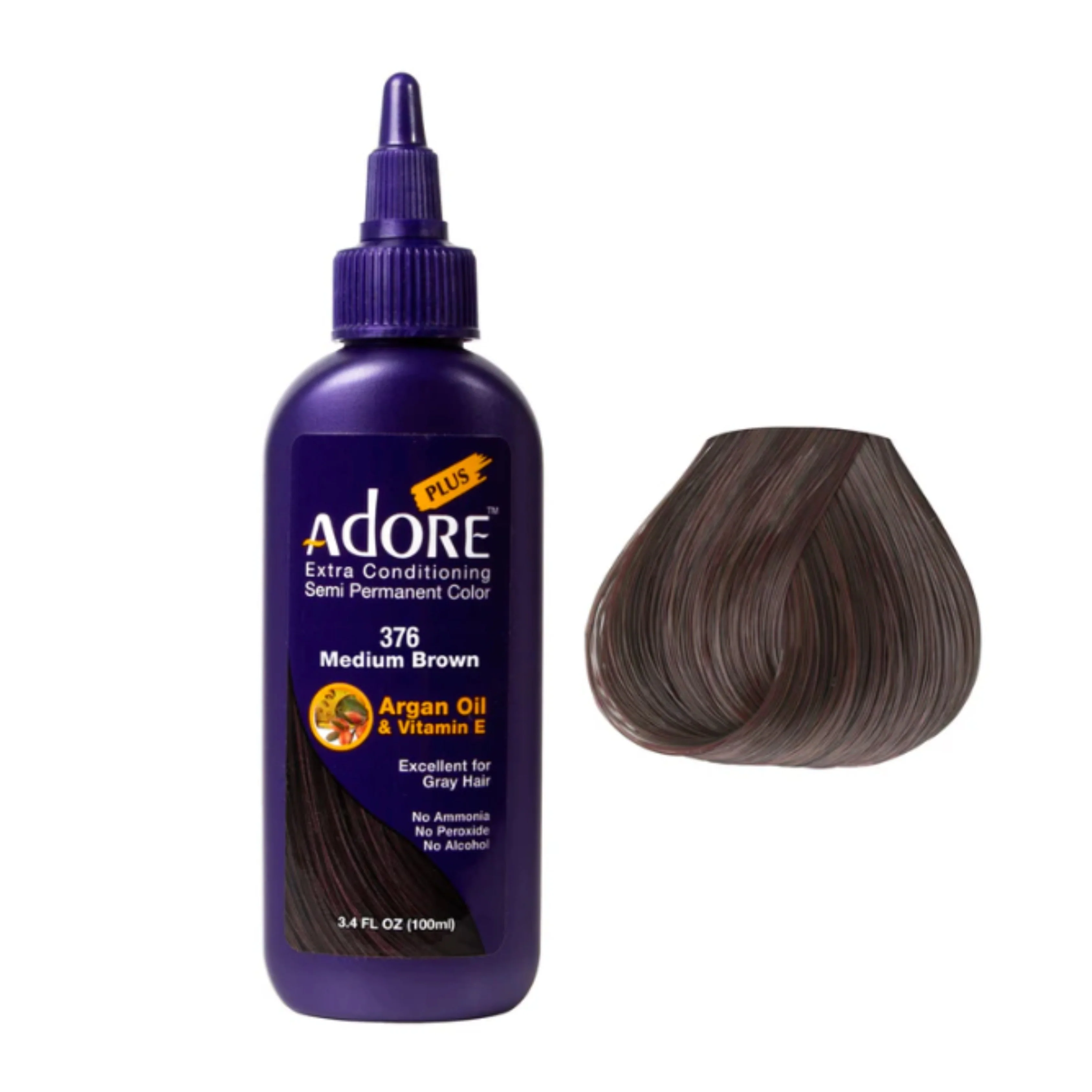 Adore  Color - Medium Brown - 376