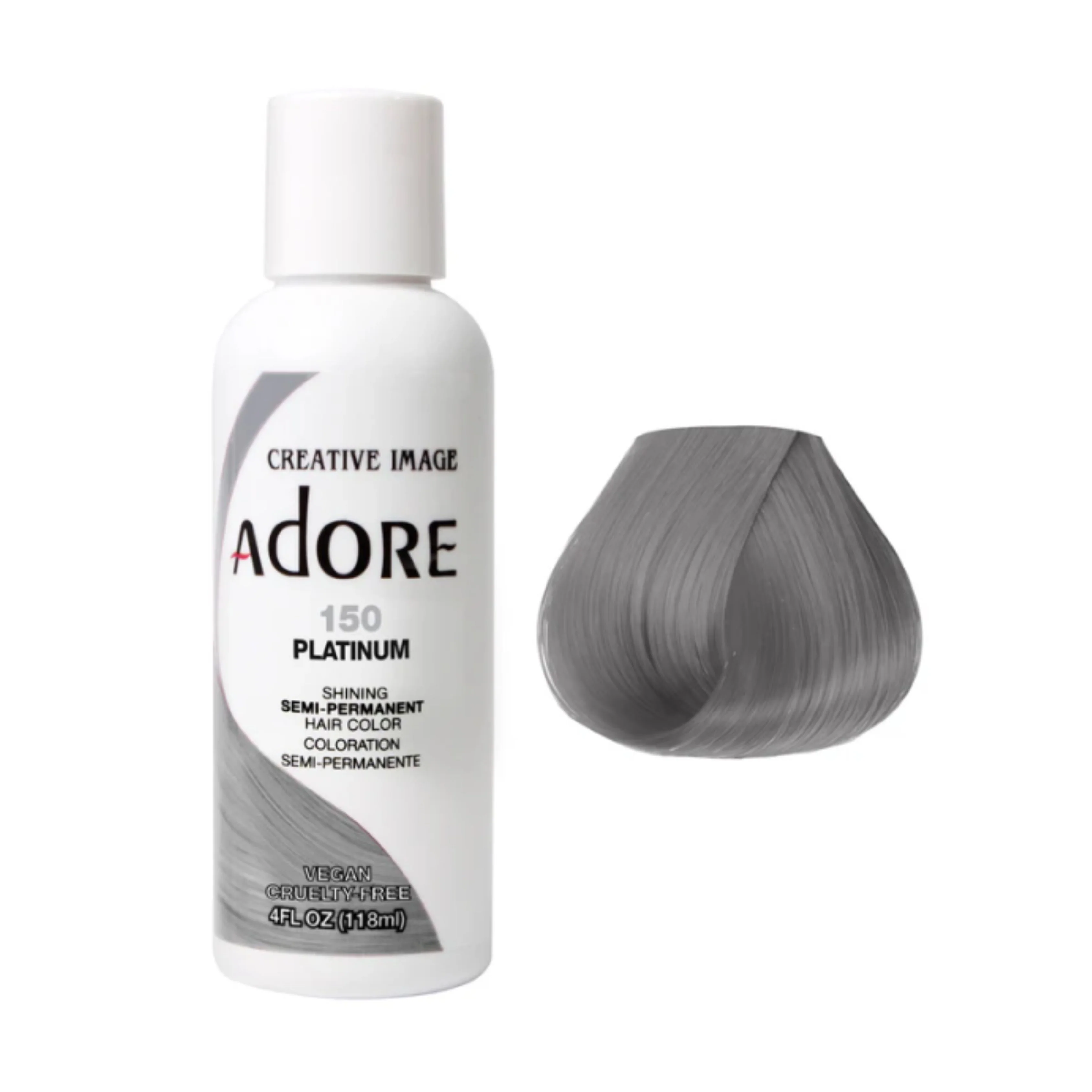 Adore  Color - Platinum - 150
