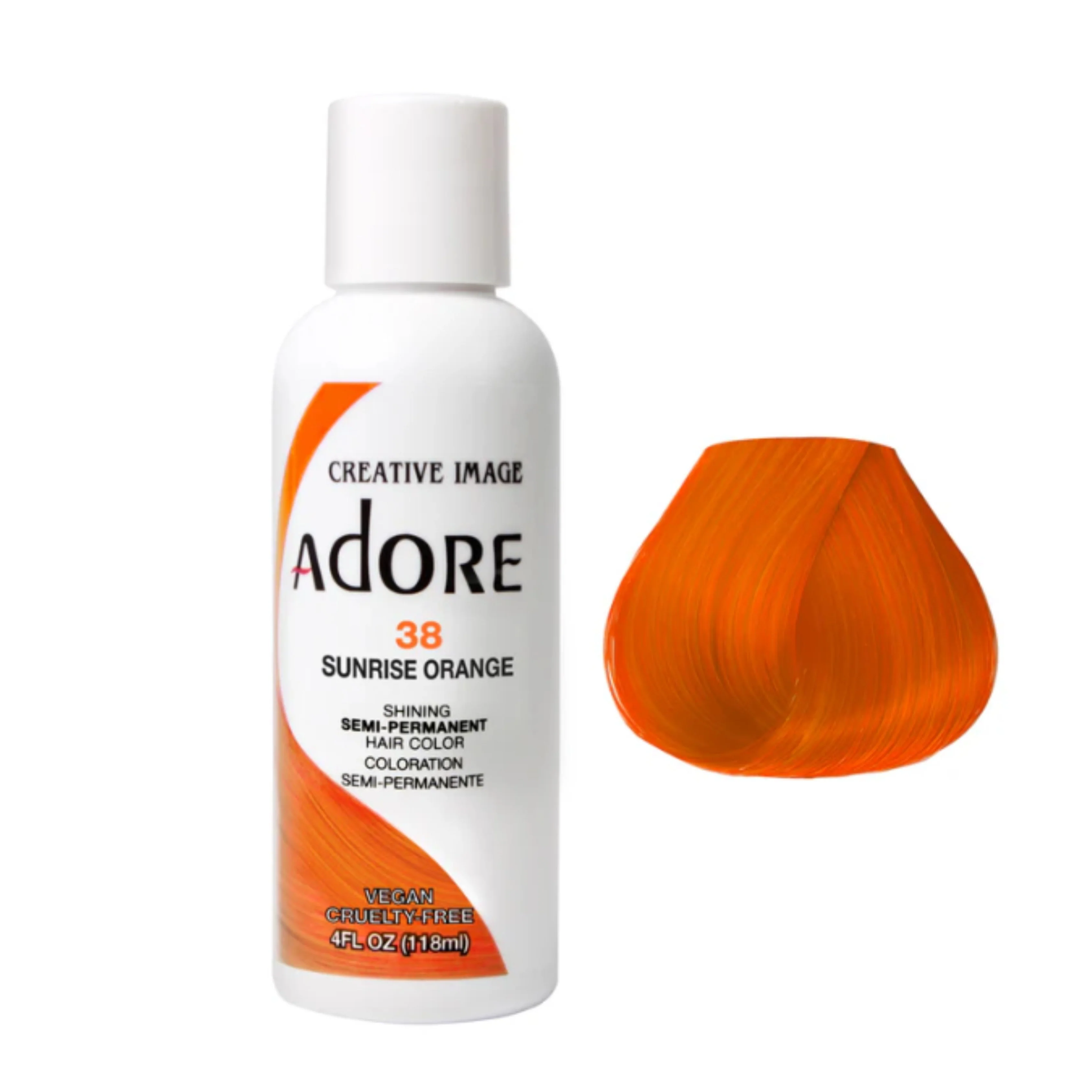Adore  Color - Sunrise Orange - 38
