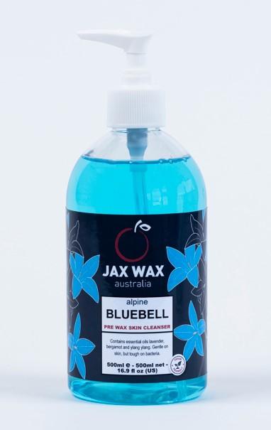 Alpine Bluebell Pre Wax Cleanser 500ml - Image 2