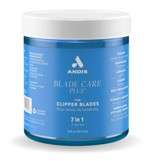 Andis Blade Care Plus Jar (gel) 473ml