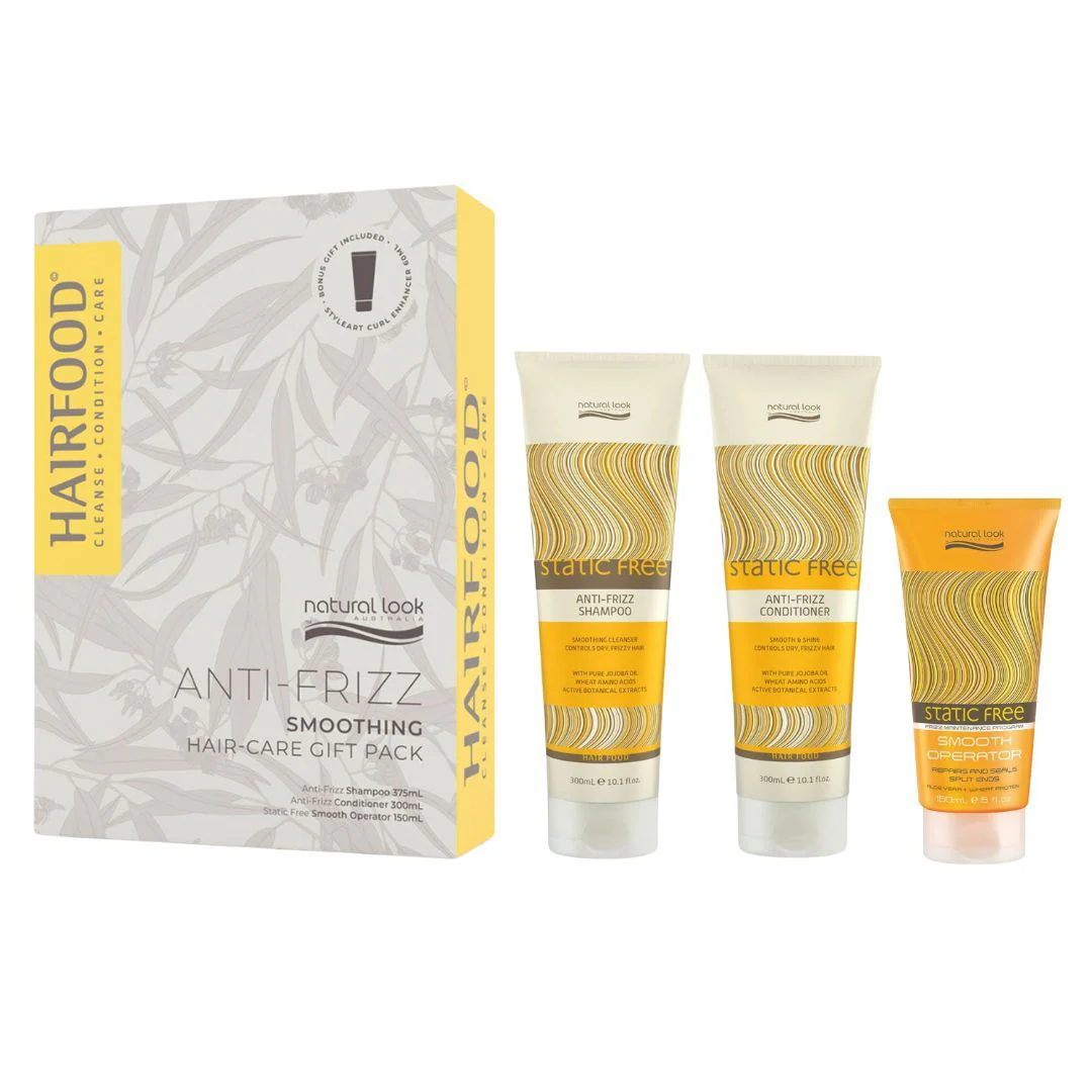 Anti-Frizz Hair Care Pack