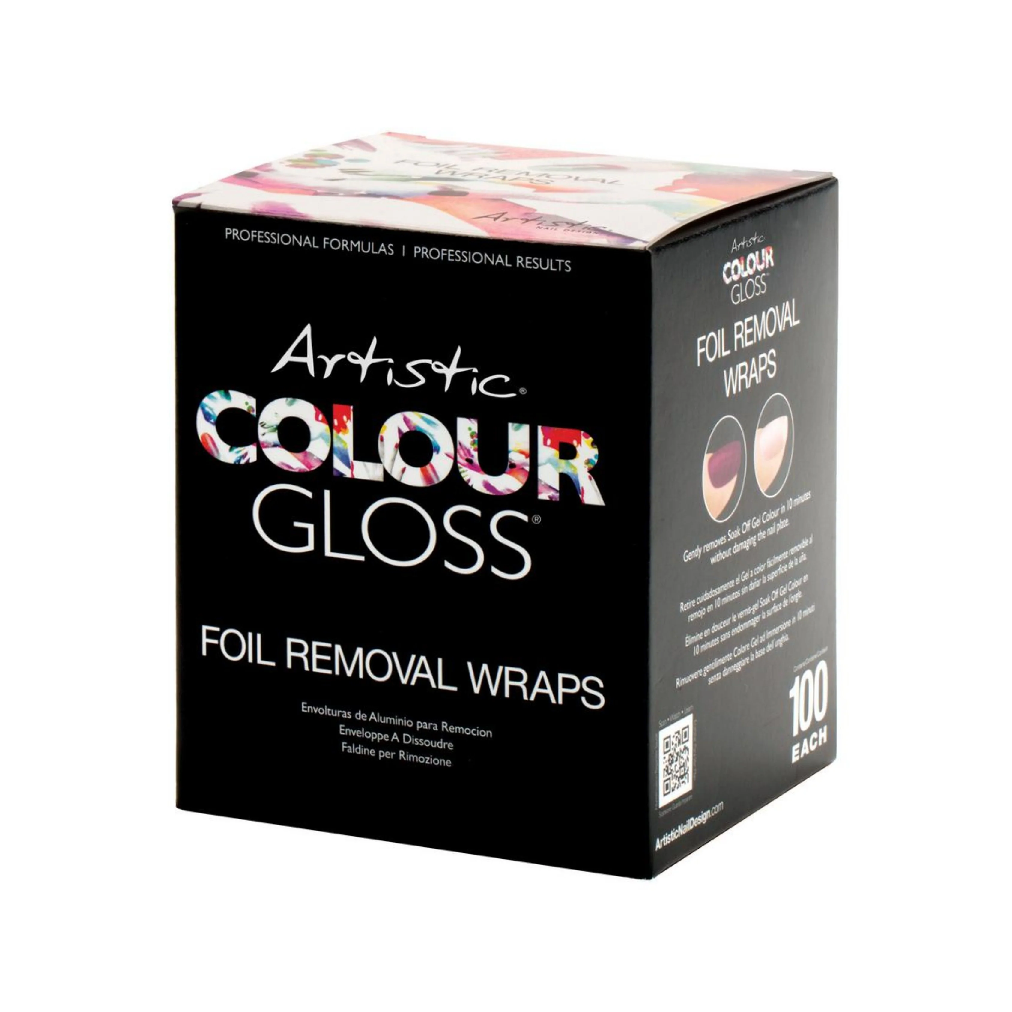 Artistic SoakOff Foil Removal Wrap 100pk - Image 2