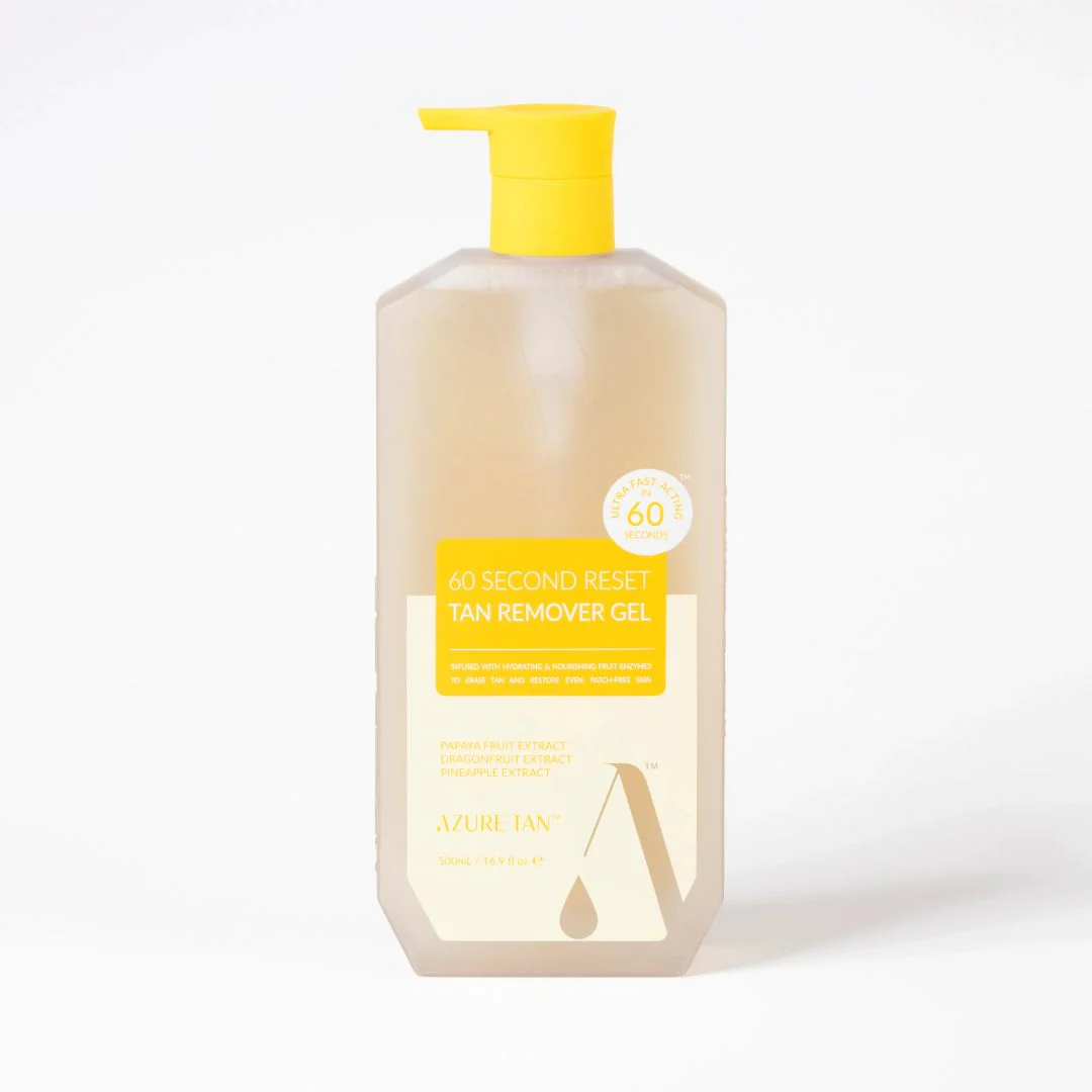 Azure 60 Sec Reset Tan Remover 500ml