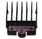 BaByliss PRO Comb Attach #2-6mm 1/4