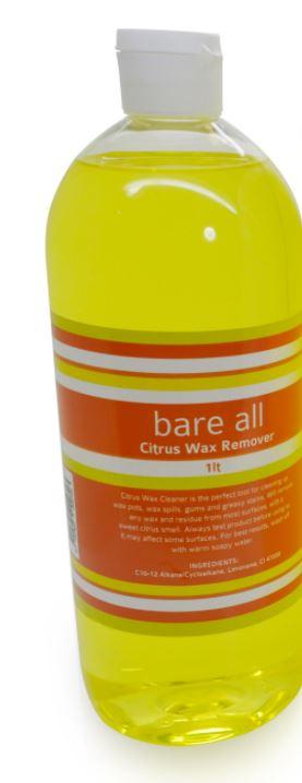 Bare All Citrus Wax Cleanser 1L