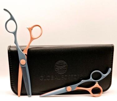 Bella Pink/Grey Scissor Kit 5.5/6.0 L/E