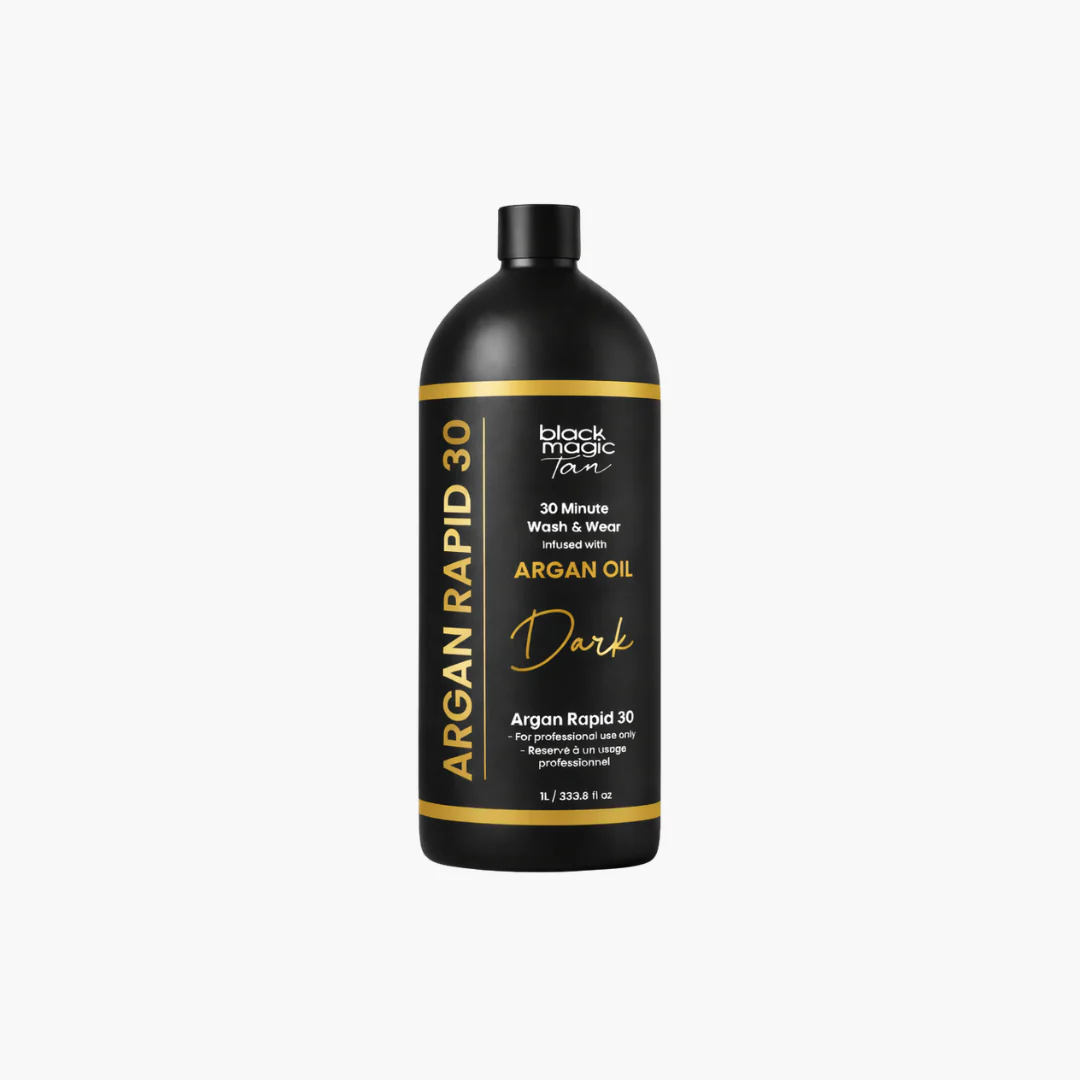 Black Magic Argan Rapid 30min - Brown