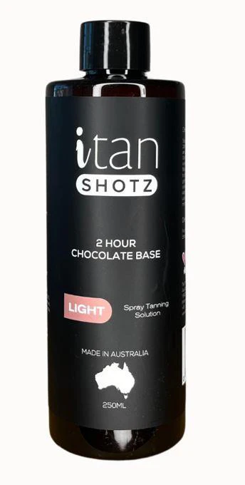 Black Magic iTan Shotz 250ml - Image 2
