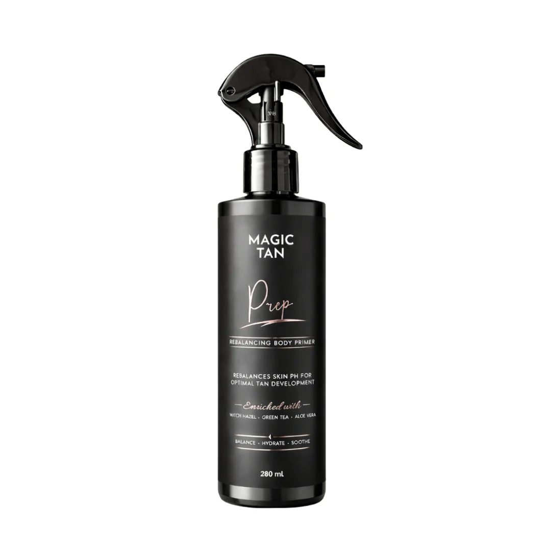 Black Magic Tan Prep