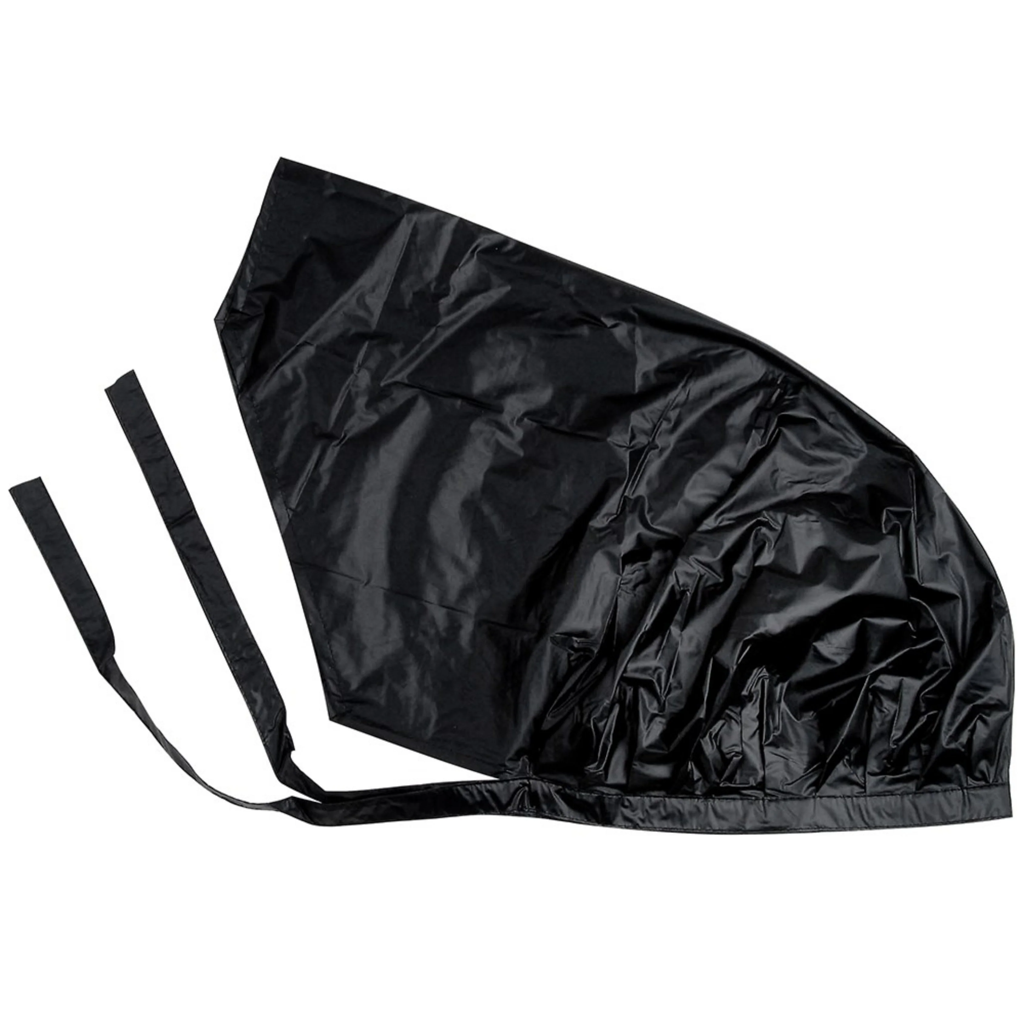 Black Perm Cap
