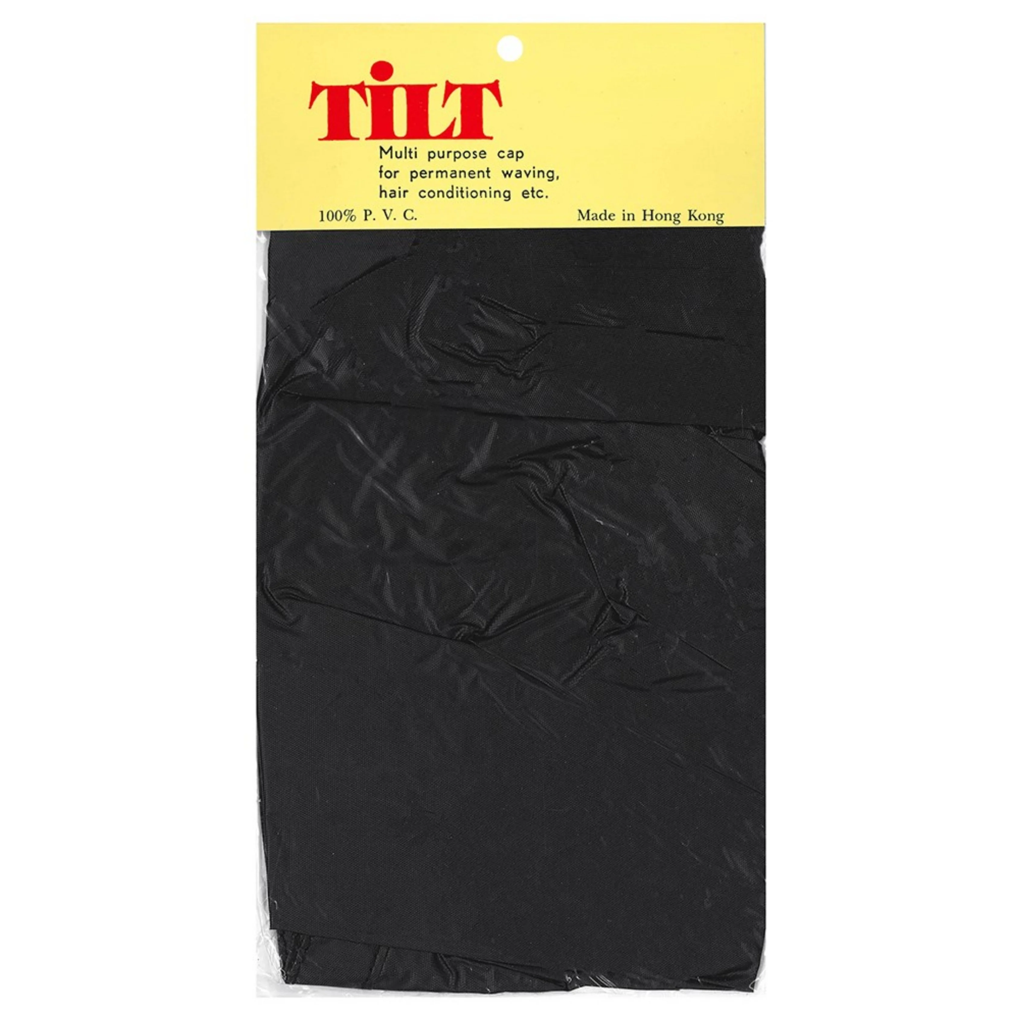 Black Perm Cap - Image 2