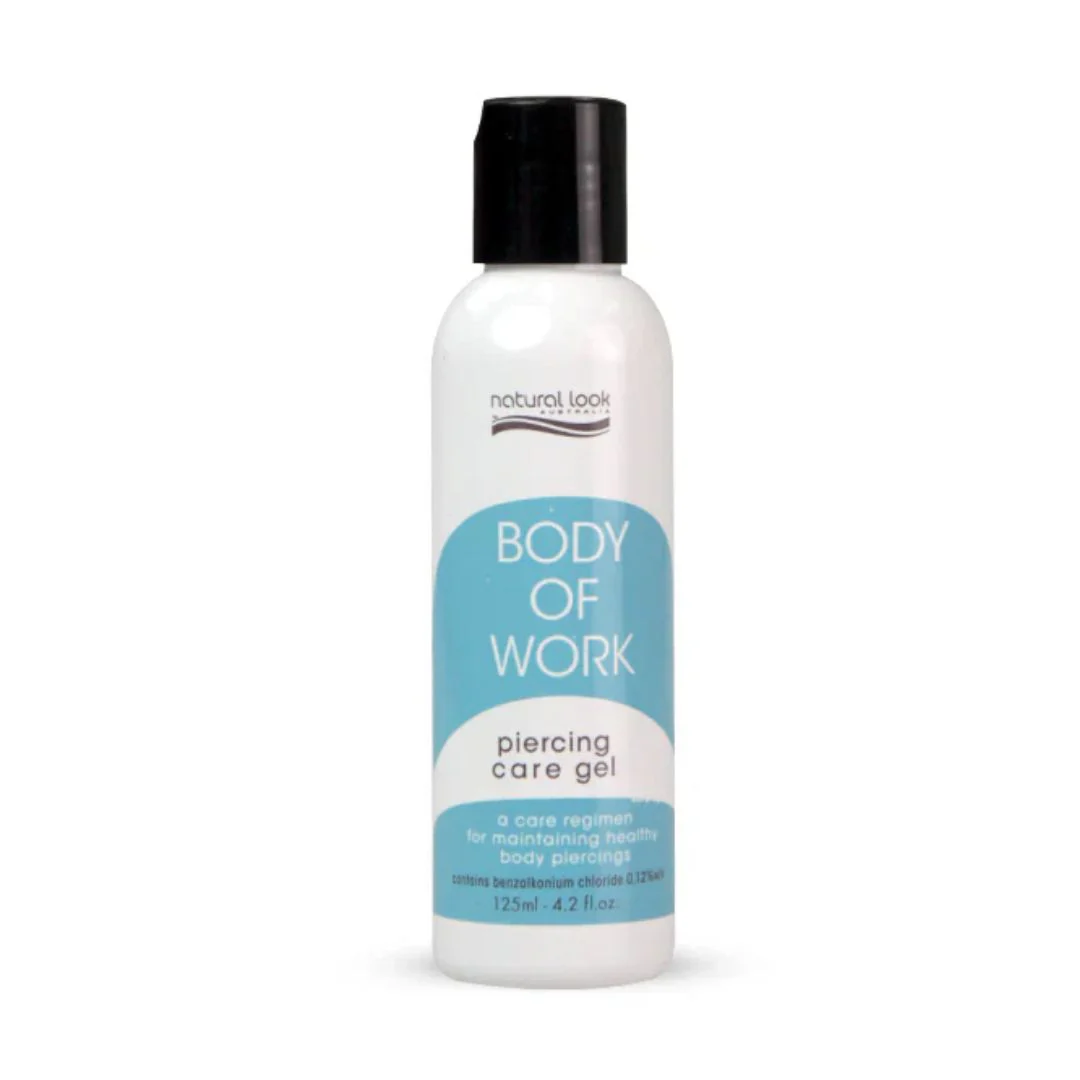 Body of Work Piercing Care Gel 125ml