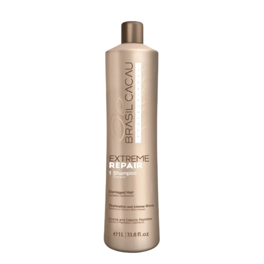 Brasil Cacau Extreme Repair Shampoo 1L