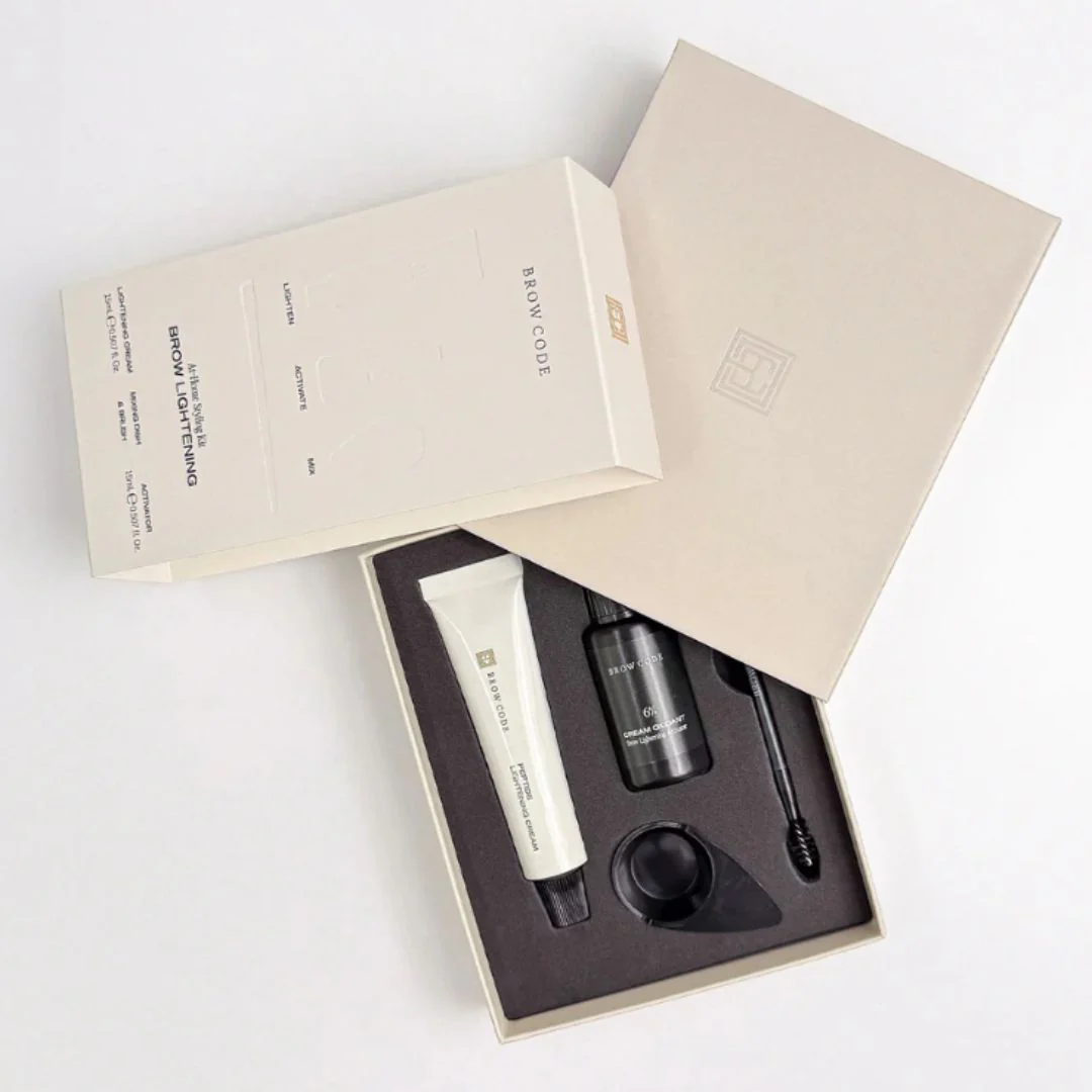 Brow Lightening Styling Kit