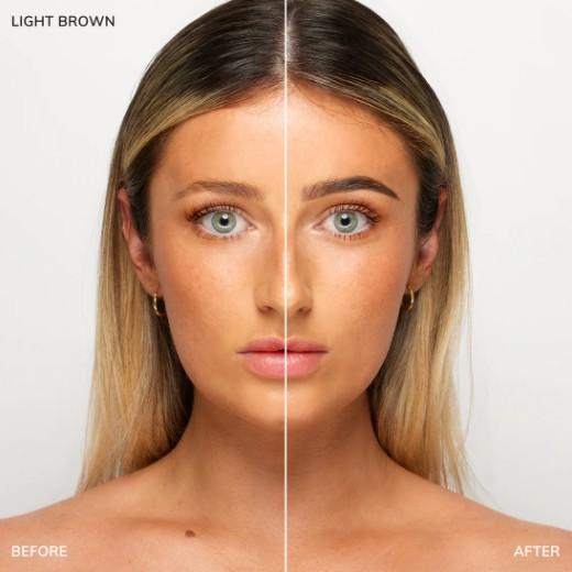 Browcode Gel Tint Kit - Light Brown - Image 2