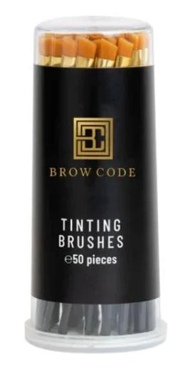 Browcode Henna or Tinting Brushes 50pk