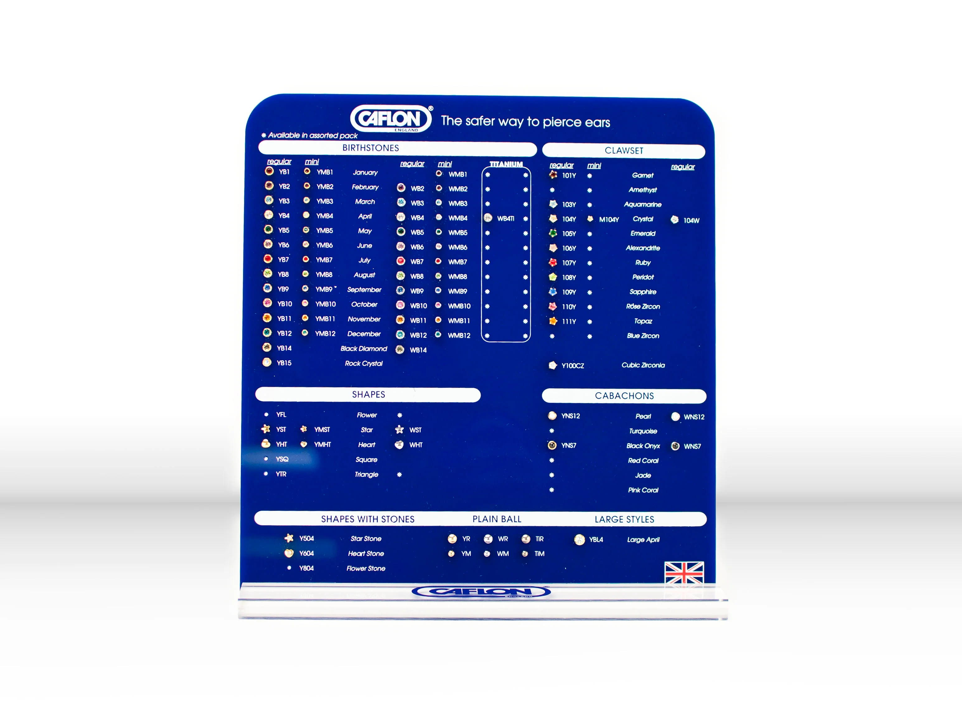 Caflon Display Board