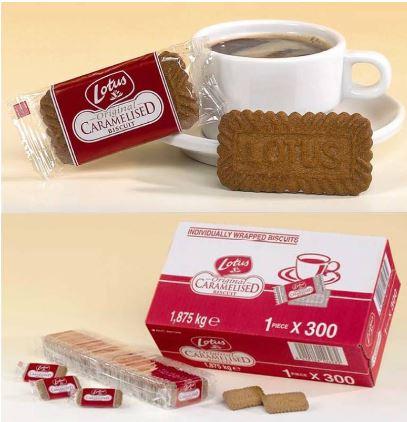 Caramelised Biscuits 300pk